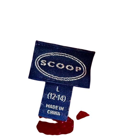 Womens Sweater Size Large Pink Scoop Slouchy Sustainable Girlhoodcore Wednesdays - Picture 5 of 7